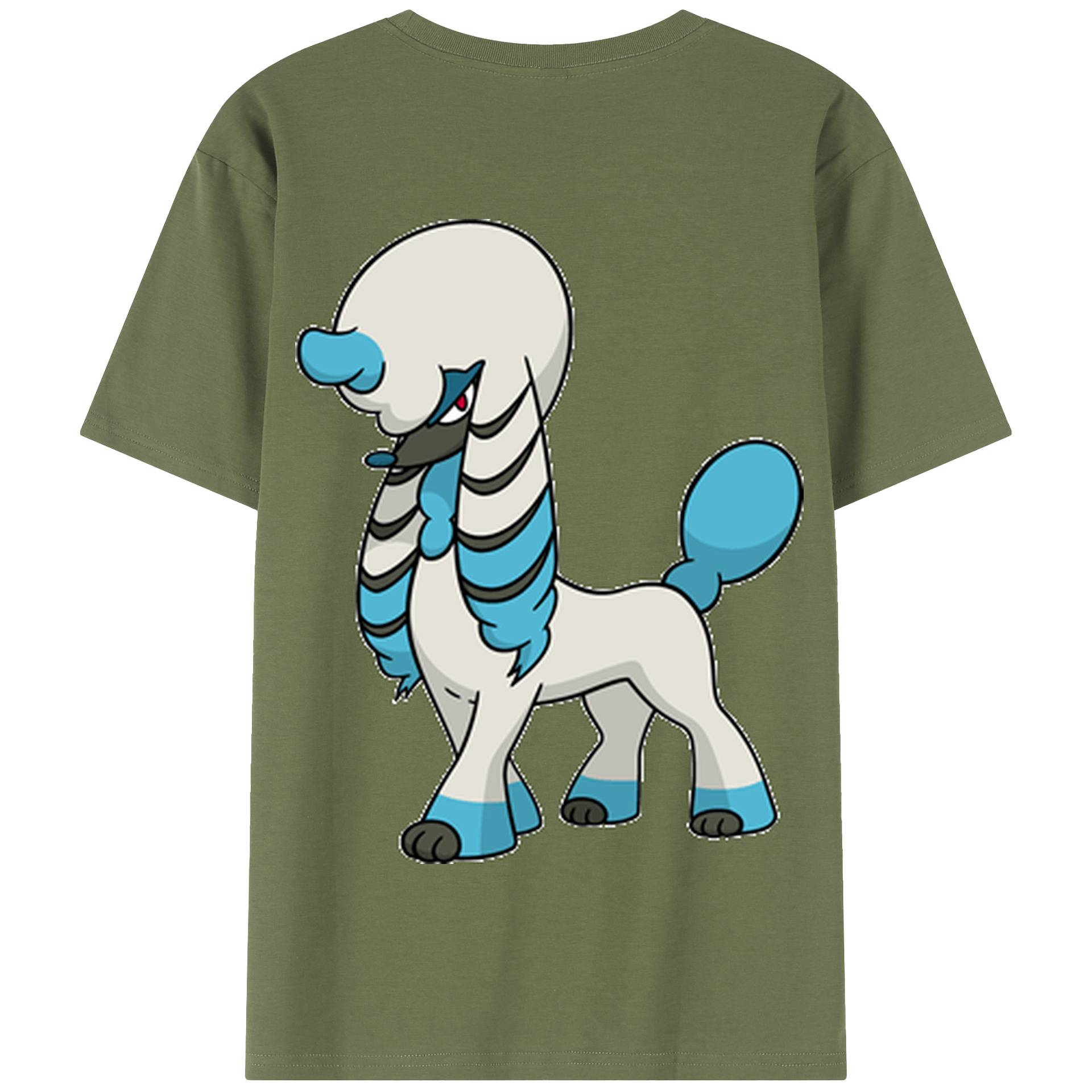 （画像用） ポケットモンスター Pokémon 綿100％半袖Tシャツ（背面プリント）